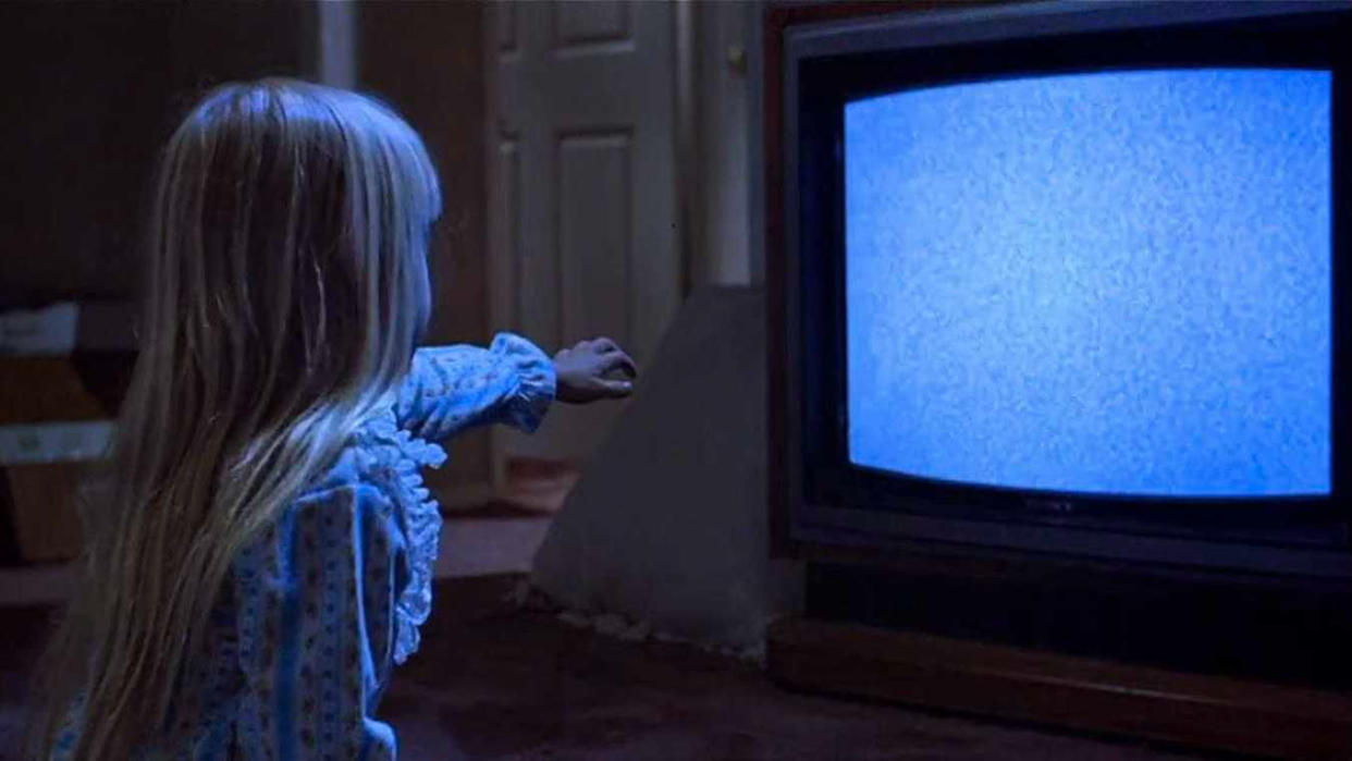  Heather O'Rourke in Poltergeist 