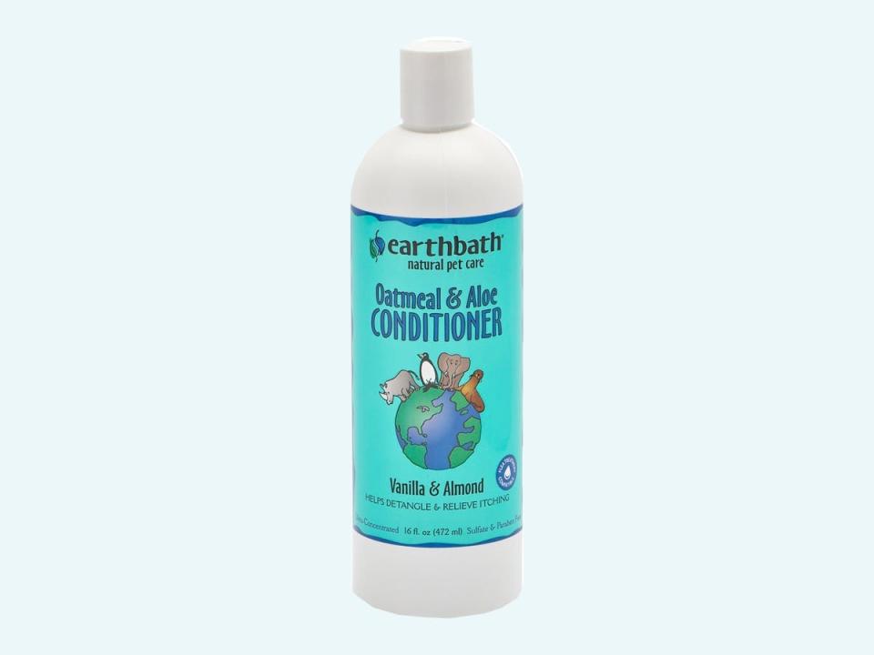 earthbath oatmeal and aloe conditioner