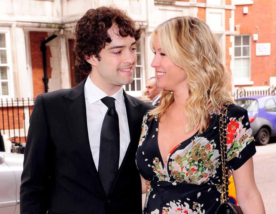 Lee Mead and Denise van Outen in 2010.