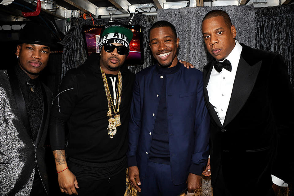 Neyo, The Dream, Frank Ocean, Jay-Z