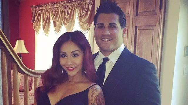 Snooki has some pretty solid reasons why her husband, Jionni LaValle, doesn't have an Ashley Madison account contrary to reports. LaValle's email was used to sign up for an account with the site aimed at clients looking to have extramarital affairs, <em>UsWeekly</em> reported last week. However, it has not been confirmed that it was LaValle himself who signed up, and Snooki was quick to shoot down the allegations on Instagram. The 27-year-old <em> Jersey Shore</em> star took to her <em>Naturally Nicole</em> podcast on Tuesday to further defend her husband from all the cheating allegations. <strong>WATCH: Snooki Explains Why She Doesn't Wear Her Wedding Ring Amid Ashley Madison Drama</strong> "I'm lucky if he knows how to even use a computer, yet go on Ashley Madison to cheat on me," she said candidly. "It's so stupid, and we honestly think, like, someone is trying to f**k with us because this isn't the first story that Jionni's been cheating on me. But all these stories never have evidence. There's never a photo, there's never text messages, there's nothing." Snooki and Jionni have been married since last September, and have two children together -- 3-year-old Lorenzo and 11-month-old Giovanna. In January, she shot down an <em>InTouch Weekly</em> story in which a Florida woman claimed Jionni flirted with her while he was engaged to the reality star, whose real name is Nicole Polizzi. "My man ain't goin' nowhere #shady," she tweeted. Another reason Jionni wouldn't go on Ashley Madison? According to Snooki, he's so good-looking that he would never need to go on a website to pay to cheat. "If he wanted to cheat on me, he would go to a club and cheat on me, or go out and cheat on me," she explained. "He wouldn't go on Ashley Madison to pay money to cheat on me. Like, he's not an ugly guy. He's beautiful, do you know what I mean?" "He would never do anything to ruin his family, and if he didn't want to be with me he would tell me," she added. "He's a straight-up guy." As for people calling her for a hypocrite for her comments on a past <em>Naturally Nicole </em>podcast slamming Anna Duggar for continuing to stay with Josh Duggar after the <em>19 Kids and Counting</em> star's own Ashley Madison scandal, Snooki refused to take back her words. "This is two totally different situations," she stressed. "The Duggar guy, he admitted to it. He had sex with other women behind his wife's back, and he's a child molester because he touched his sisters, so it's two totally different things between my husband and Josh Duggar. So, I'm not going to go back on my word and say that she [Anna Duggar] shouldn't leave him because she should." <strong>WATCH: Snooki Slams Josh and Anna Duggar as Her Husband's Reported Ashley Madison Account Goes Public</strong> Watch the video below for more on Jionni's surprising Ashley Madison scandal.