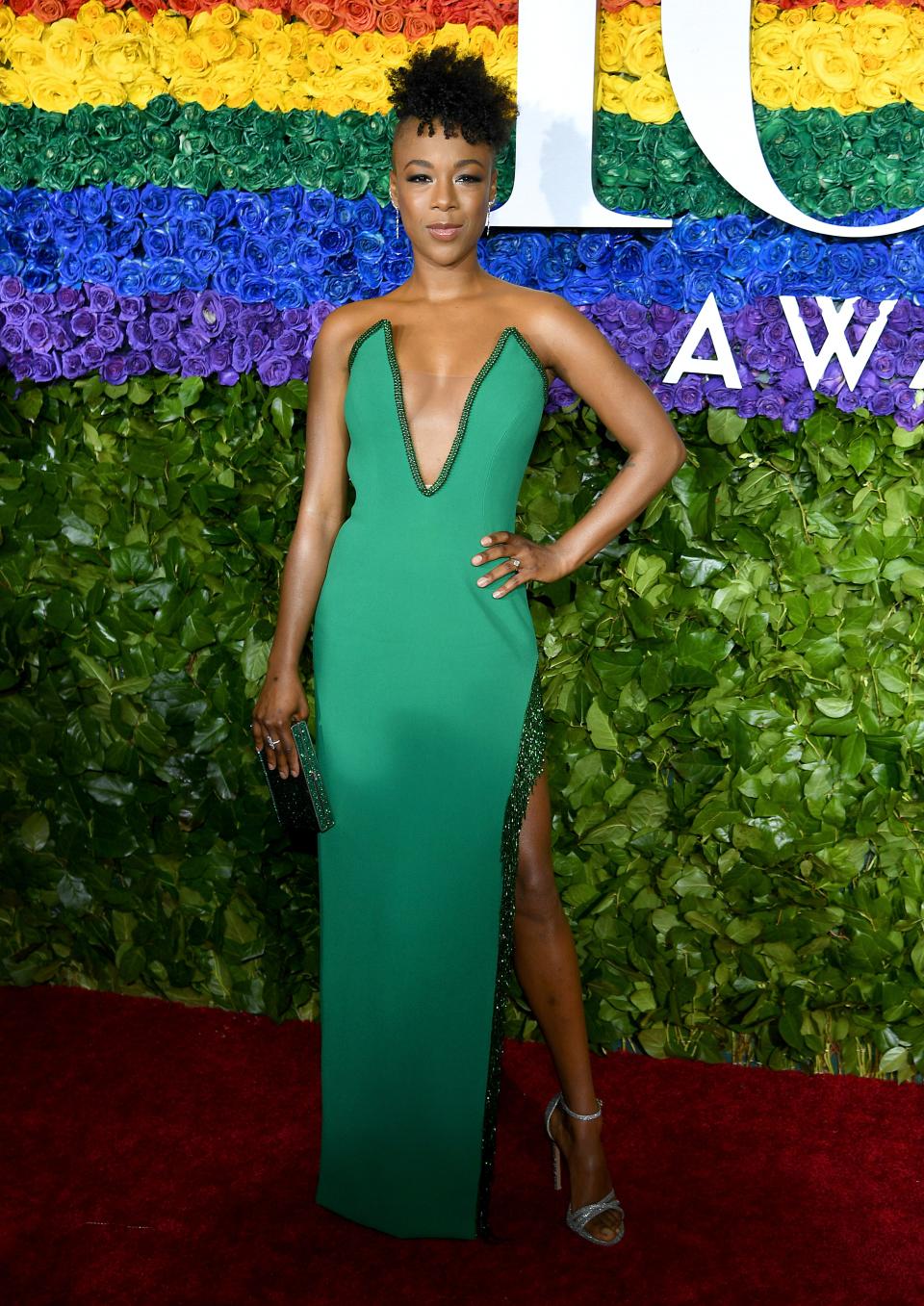 <h1 class="title">Samira Wiley in Pamella Roland</h1><cite class="credit">Photo: Getty Images</cite>