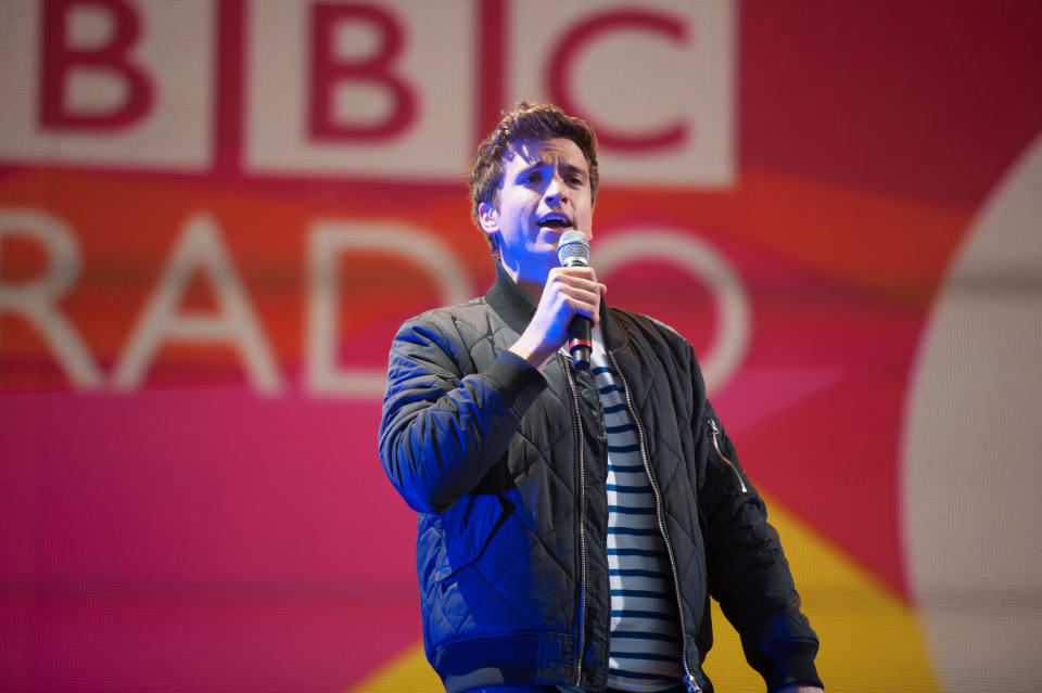 Greg James said Radio 1&#39;s Big Weekend would be &#39;as fun and entertaining as possible&#39;. (Photo by Ollie Millington/Redferns via Getty Images)
