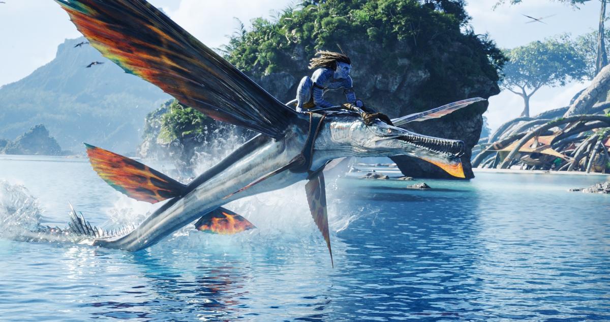 Avatar: The Way of Water' is the first great high frame rate movie - engadget.com