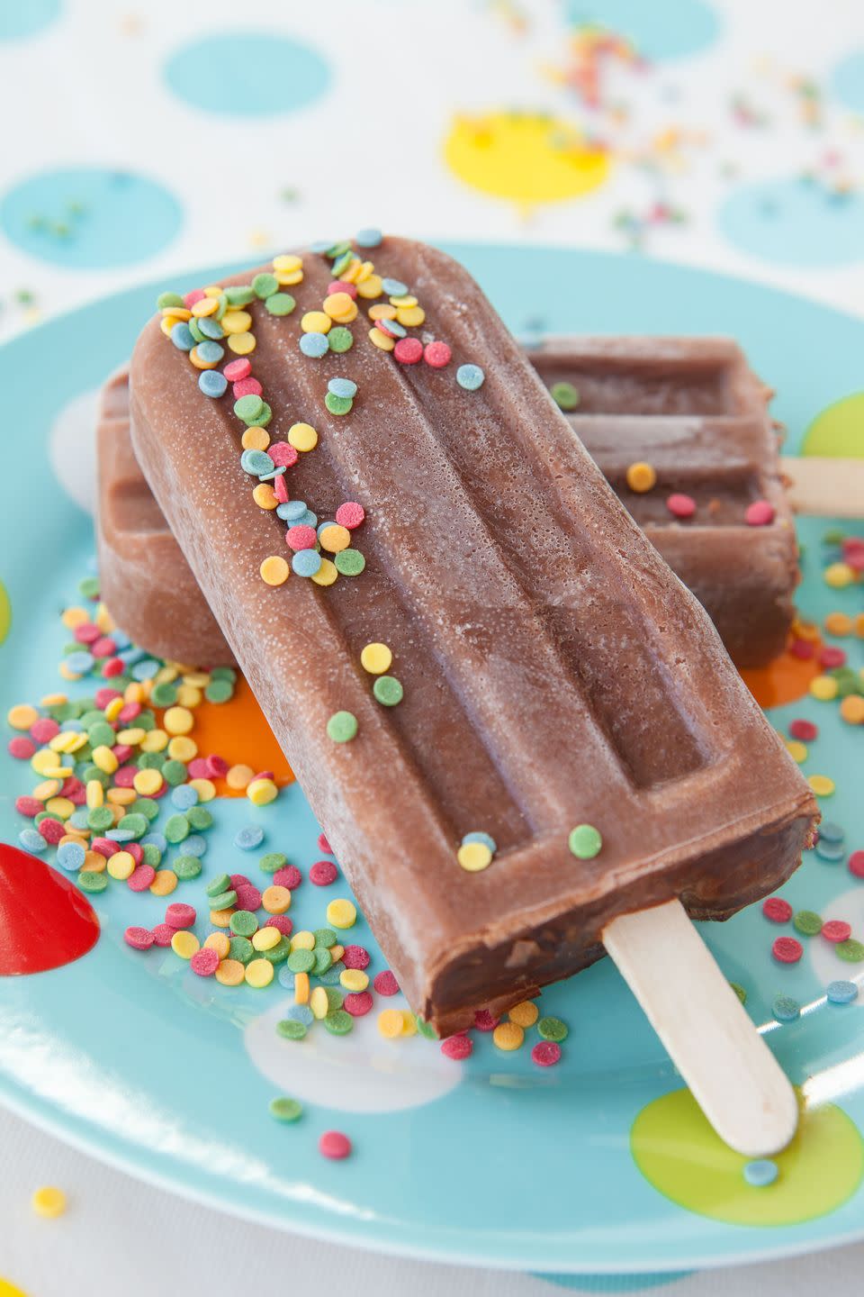 Confetti Ice Cream Pops