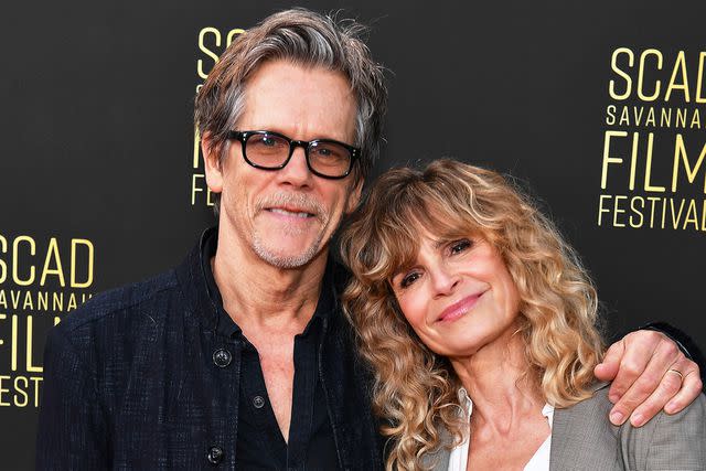 <p>Paras Griffin/Getty</p> Kevin Bacon and Kyra Sedgwick