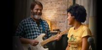 <p> A love of music is the heart beating loud at the centre of this 2018 winner. It’s impossible to watch Hearts Beat Loud without smiling or tapping your foot.  Seriously. The story’s a simple yet effective one. On the cusp of leaving for college, Sam Fisher (Kiersey Clemons) and her widower father Frank (Nick Offerman) end each day by jamming in their makeshift studio.  </p> <p> With Frank’s record store on the verge of closing and Sam off to the west coast, there’s a nostalgia brimming at the edge of every scene. All things must end – even Sam’s fledgling relationship also has an upcoming expiration date. That’s the underlying rhythm of the film: even though all things must pass, that doesn’t make their importance any less real while they’re happening. The supporting cast are superb – Toni Collette and Ted Danson, to name two – but the MVP here is Offerman, whose against-type turn as Frank will make your bottom lip quiver. </p>