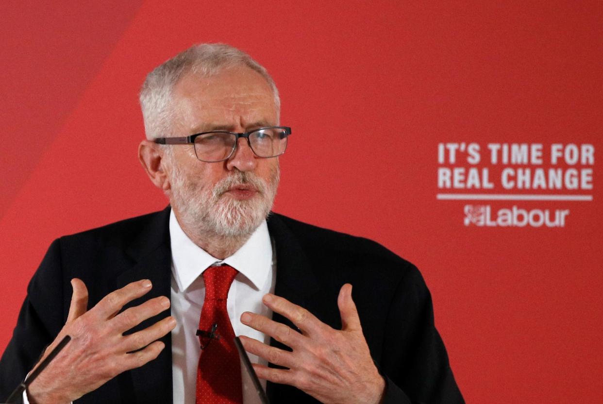 'It's time for real change': Labour's campaign slogan will be officially unveiled on Thursday: REUTERS