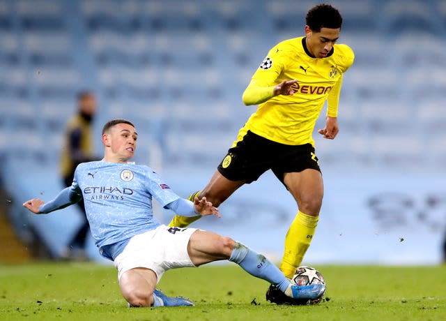 Phil Foden and Jude Bellingham are part of the provisional England squad