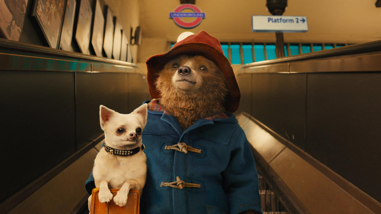 Ben Whishaw voices Paddington bear in 2014's Paddington and its sequel. (Studiocanal)