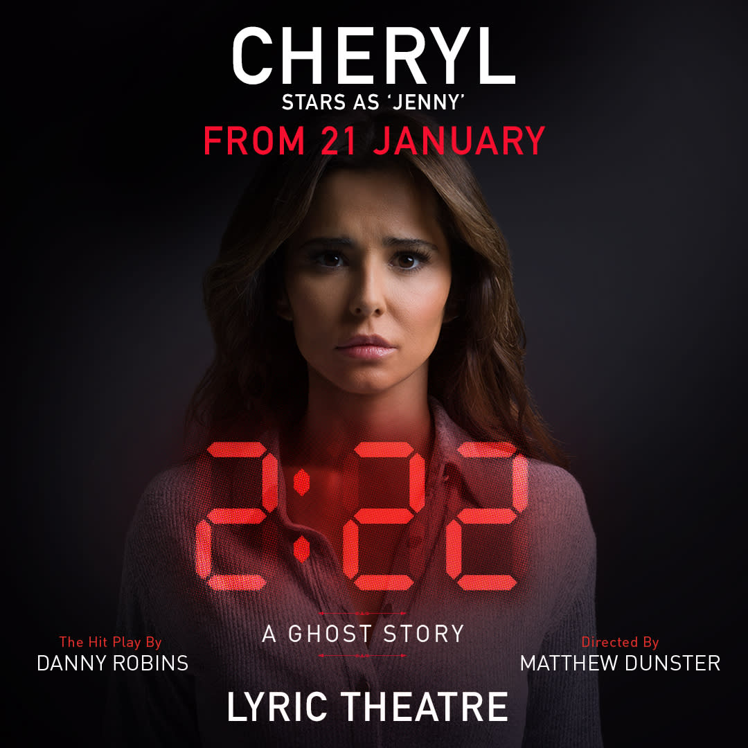 Cheryl to make West End debut in 222 A Ghost Story [Video]