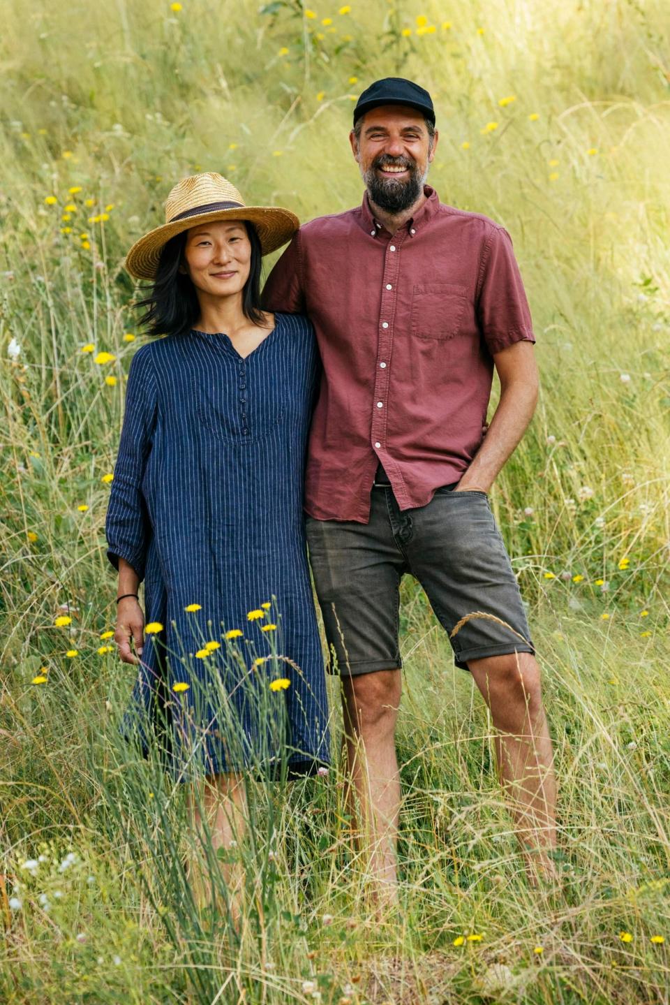 Mitsumi Kawai and Rob Leadley, co-owners of Kitoki Inn.