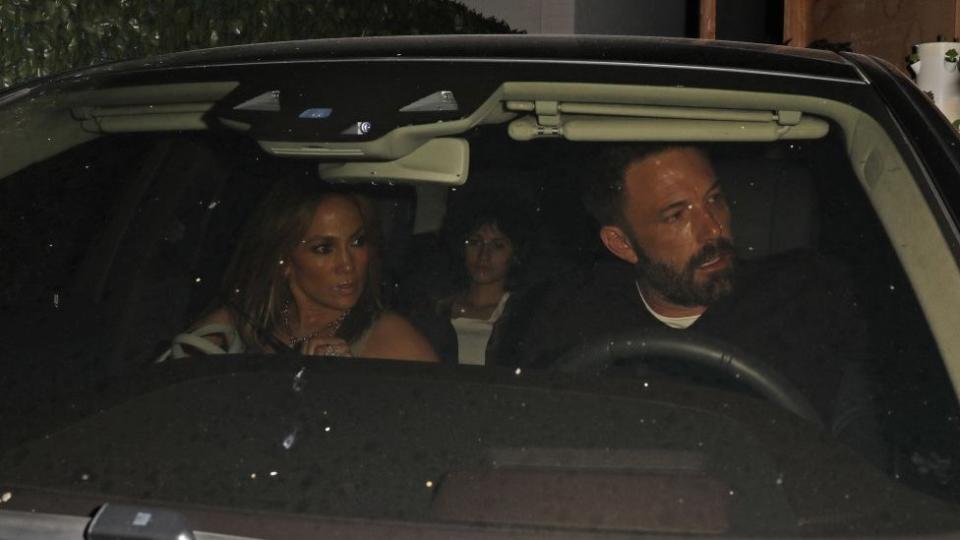 Jennifer Lopez y Ben Affleck