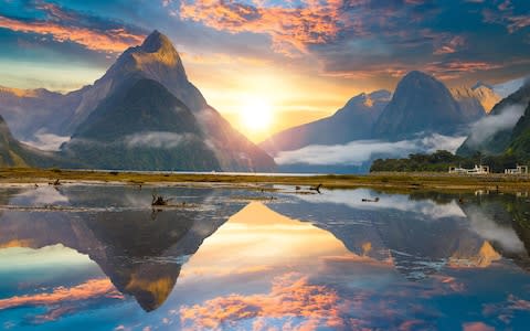 Milford Sound - Credit: getty