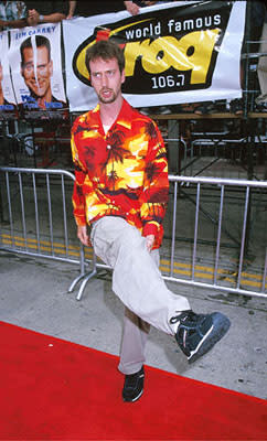 Tom Green at the Mann Village Theatre premiere of 20th Century Fox's Me, Myself & Irene