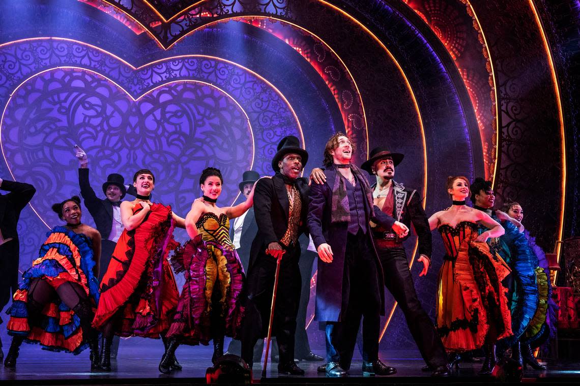 “Moulin Rouge! The Musical” will close out the 2023-24 season of the Broadway in Kansas City series.