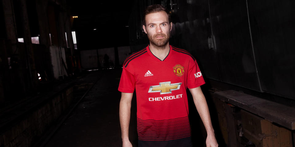 Kohler will be United’s first ever sleeve sponsor