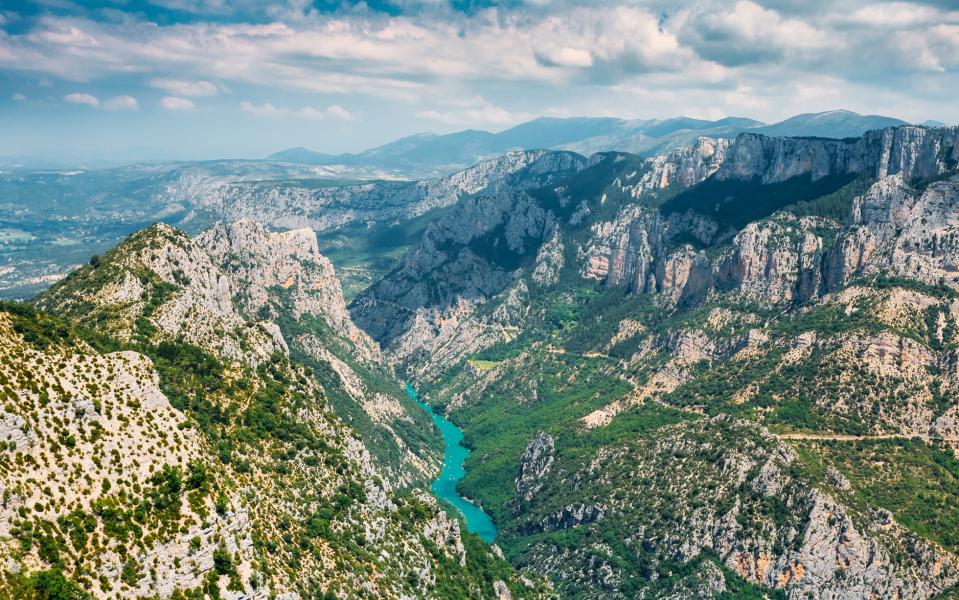 Verdon Gorge - Credit: AP