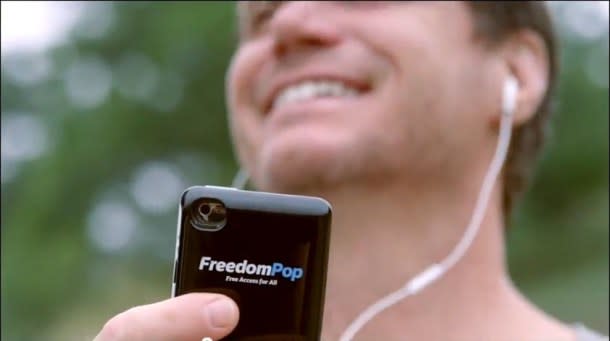 FreedomPop Free Mobile Plans
