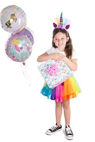 Rainbow Unicorn Costume