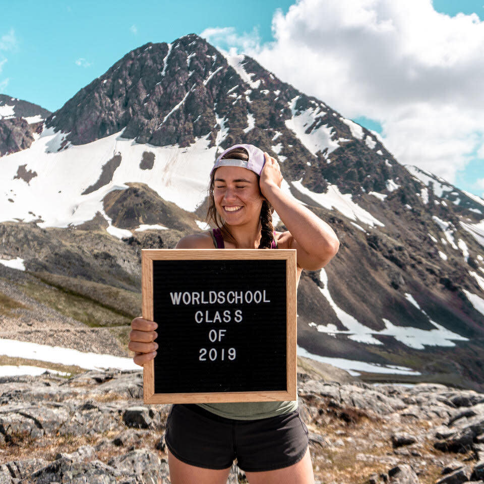 The author in Girdwood, Alaska. (Photo: Courtesy of Gabi Robledo)