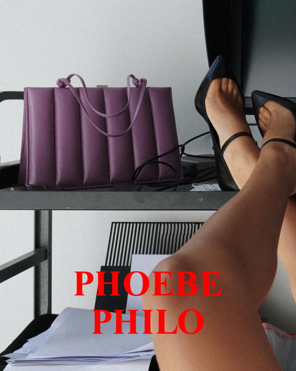 The Drive bag by Phoebe Philo.