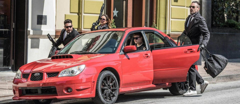 « Baby Driver » figure dans le palmarès du « Point » pour les meilleures séquences de courses poursuites.
