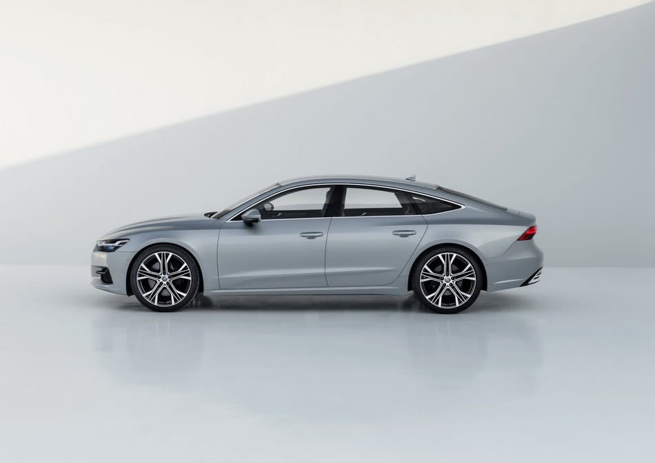 旗艦語彙跑格注入，Audi新世代A7讓房車、跑車界限不再清晰