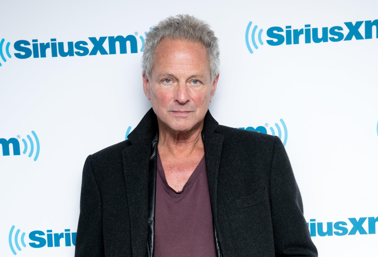 This is the second time Lindsey Buckingham has left Fleetwood Mac. (Photo: Noam Galai via Getty Images)