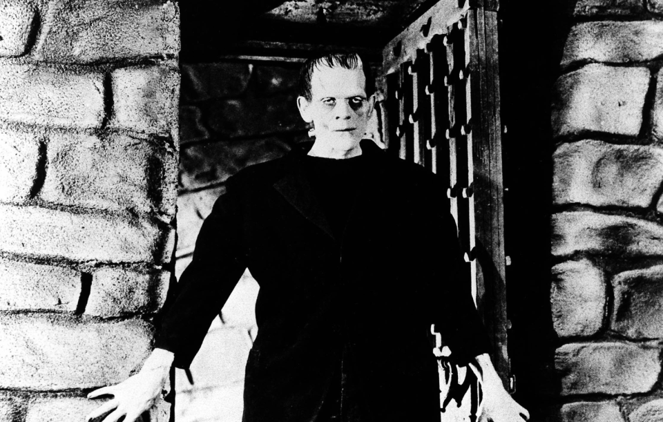 Frankenstein-Boris Karloff