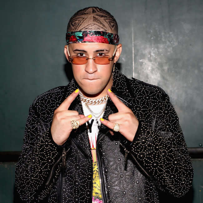 Bad Bunny niega confirmar o desmentir que está saliendo con Kendall Jenner credit:Bang Showbiz