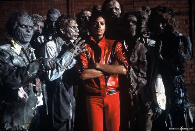 Courtesy Epic Michael Jackson in "Thriller"