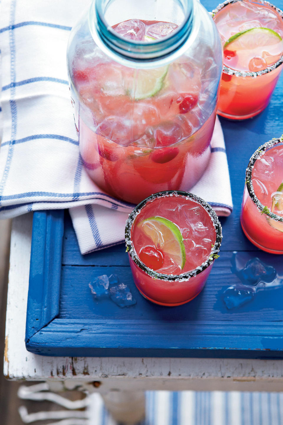 Sparkling Cherry Limeade