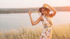 Lightweight-Summer-Dresses-Stock-Photo