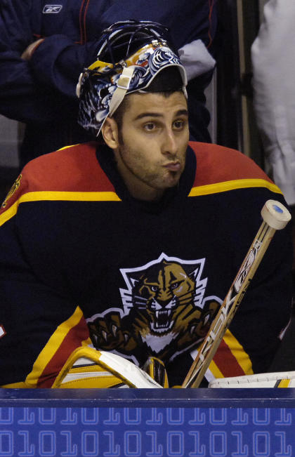 Alex Auld on the days before Luongo