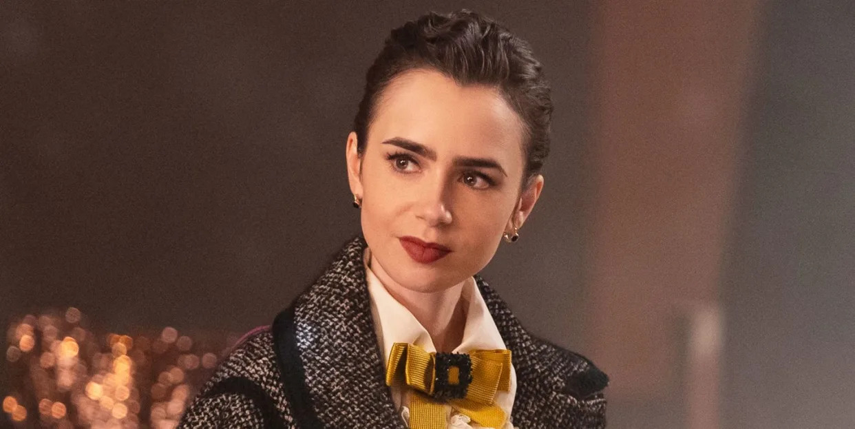 lily collins, emily in paris, season 4