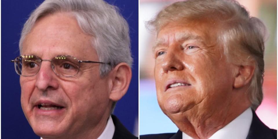 Merrick Garland vs Donald