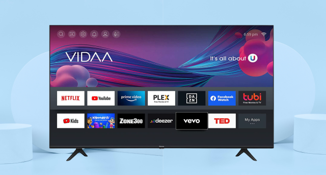 HISENSE HD TV 32, VIDAA