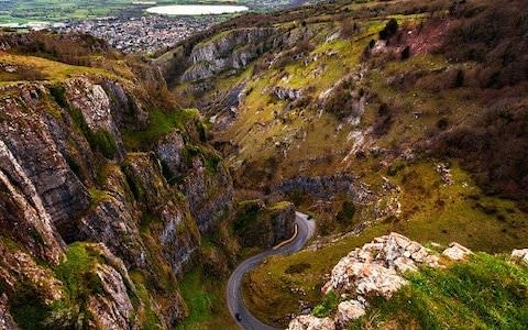 Cheddar Man was discovered in Gough's Cave, in the Cheddar Gorge, Somerset - Credit: Joe Daniel Price