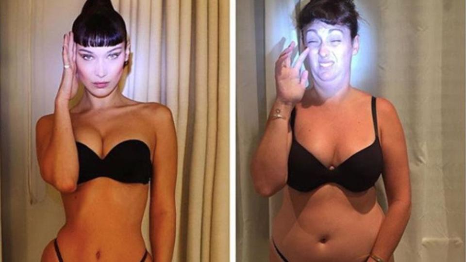 Aussie comedian's hilarious celebrity Instagram parodies