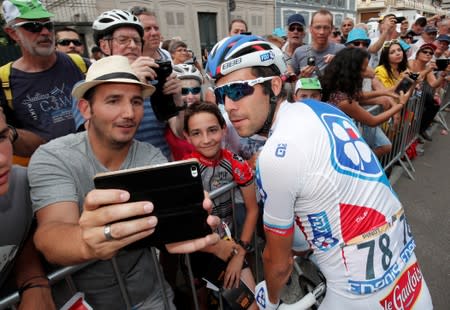 FILE PHOTO: Cycling - The 104th Tour de France cycling race