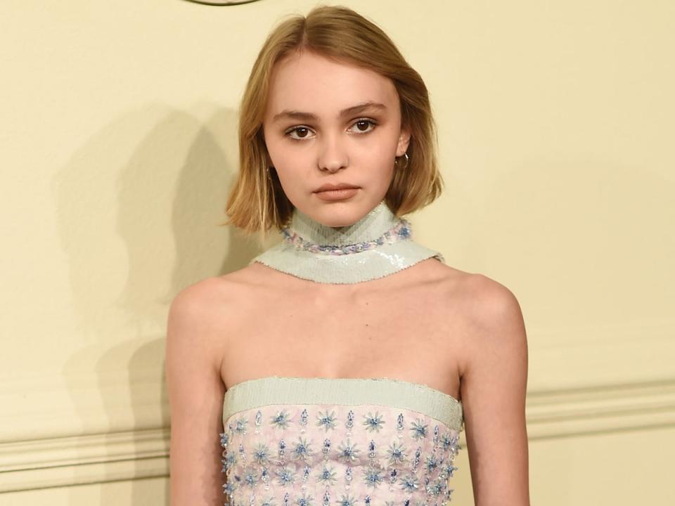 Lily-Rose Depp (Getty)