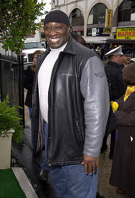 Michael Clarke Duncan at the Mann Chinese Theater premiere of Warner Brothers' See Spot Run