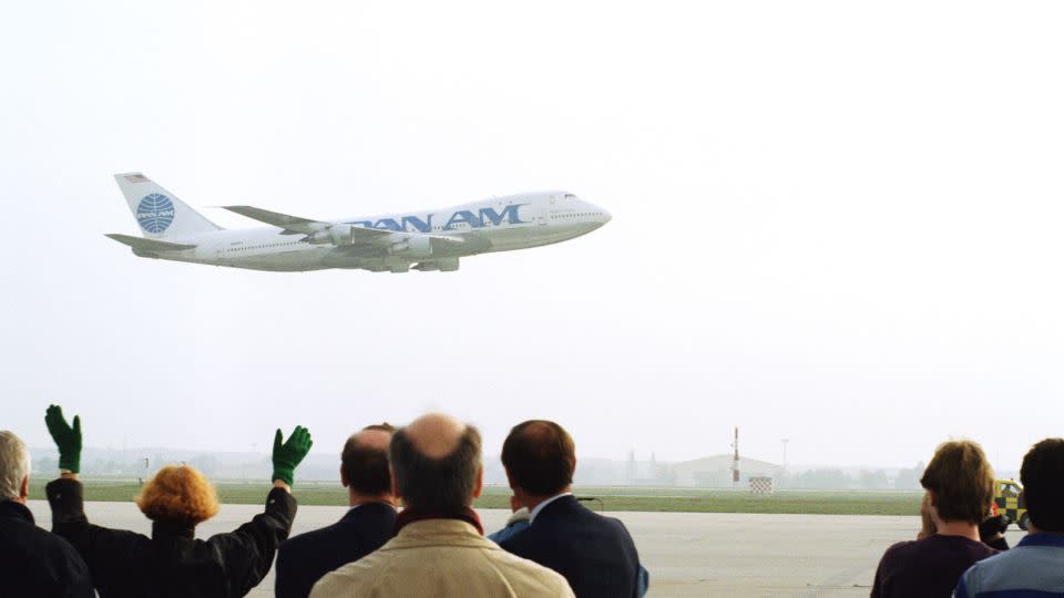 Pan Am alumni keep the fires burning around the globe. - Kurt Strumpf/AP