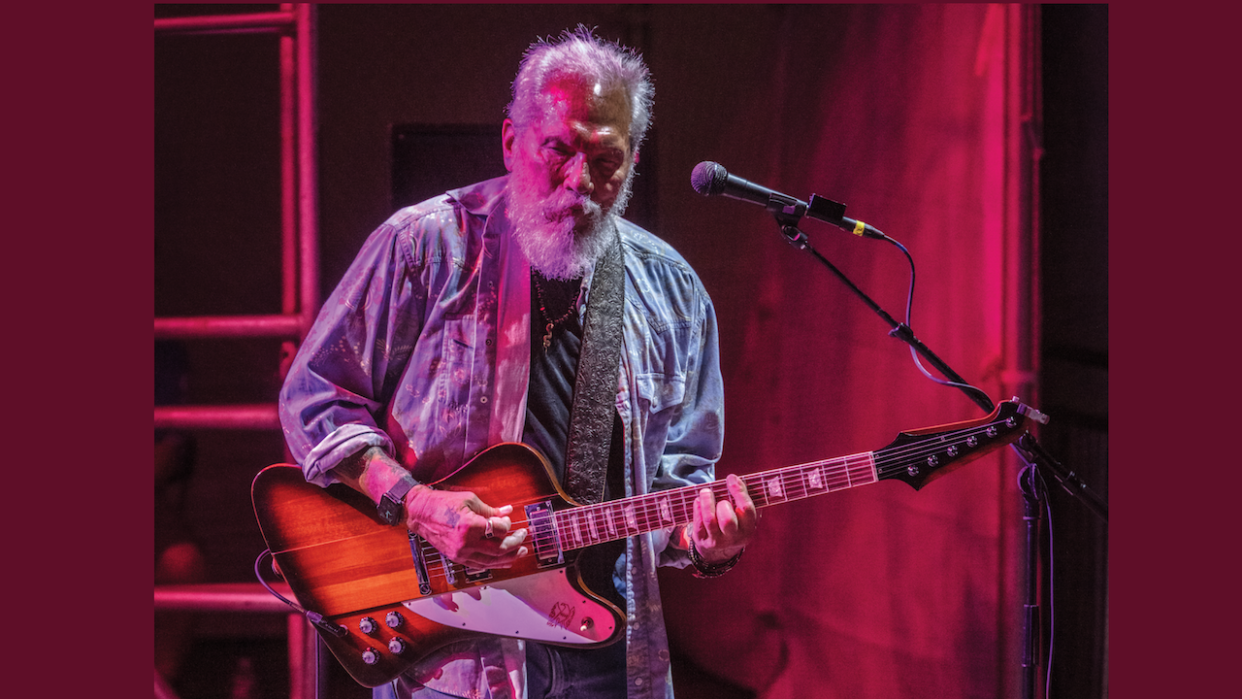  Hot Tuna's Jorma Kaukonen. 