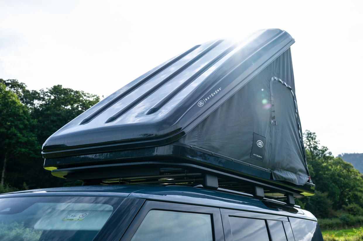 Land Rover x Autohome roof tent