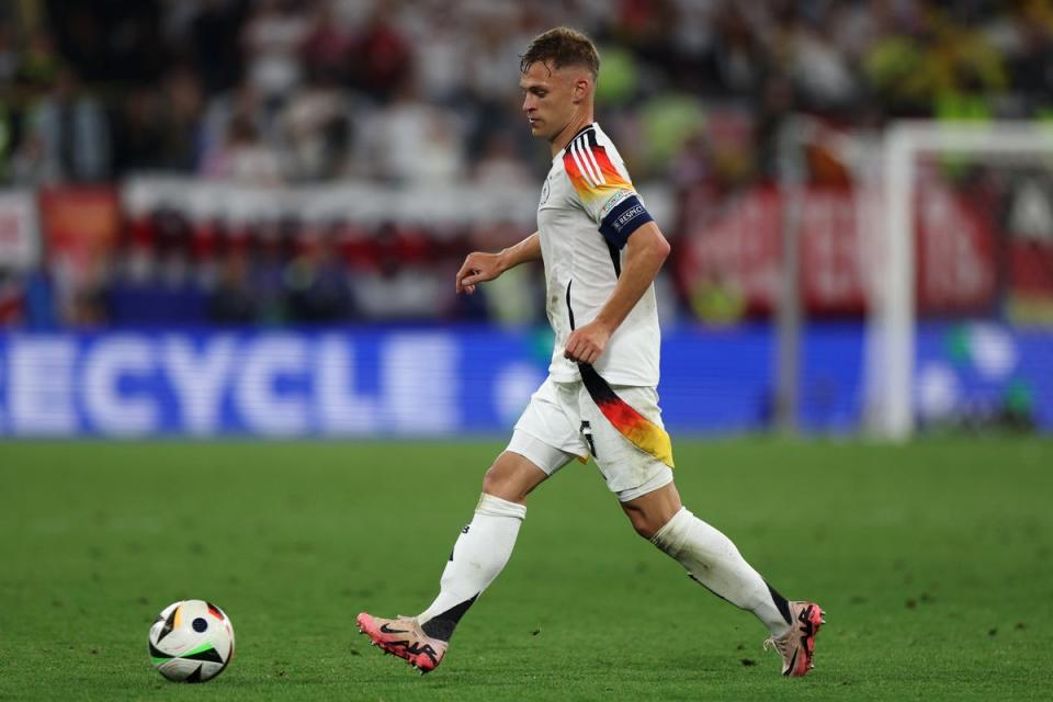 Joshua Kimmich has been named the new Germany captain (Getty Images)