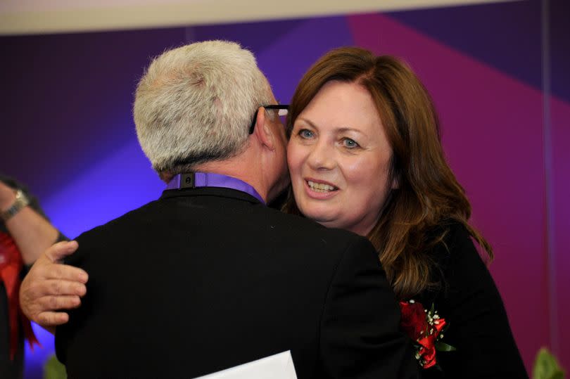 Alison Taylor has been elected as the new MP for Paisley and Renfrewshire North