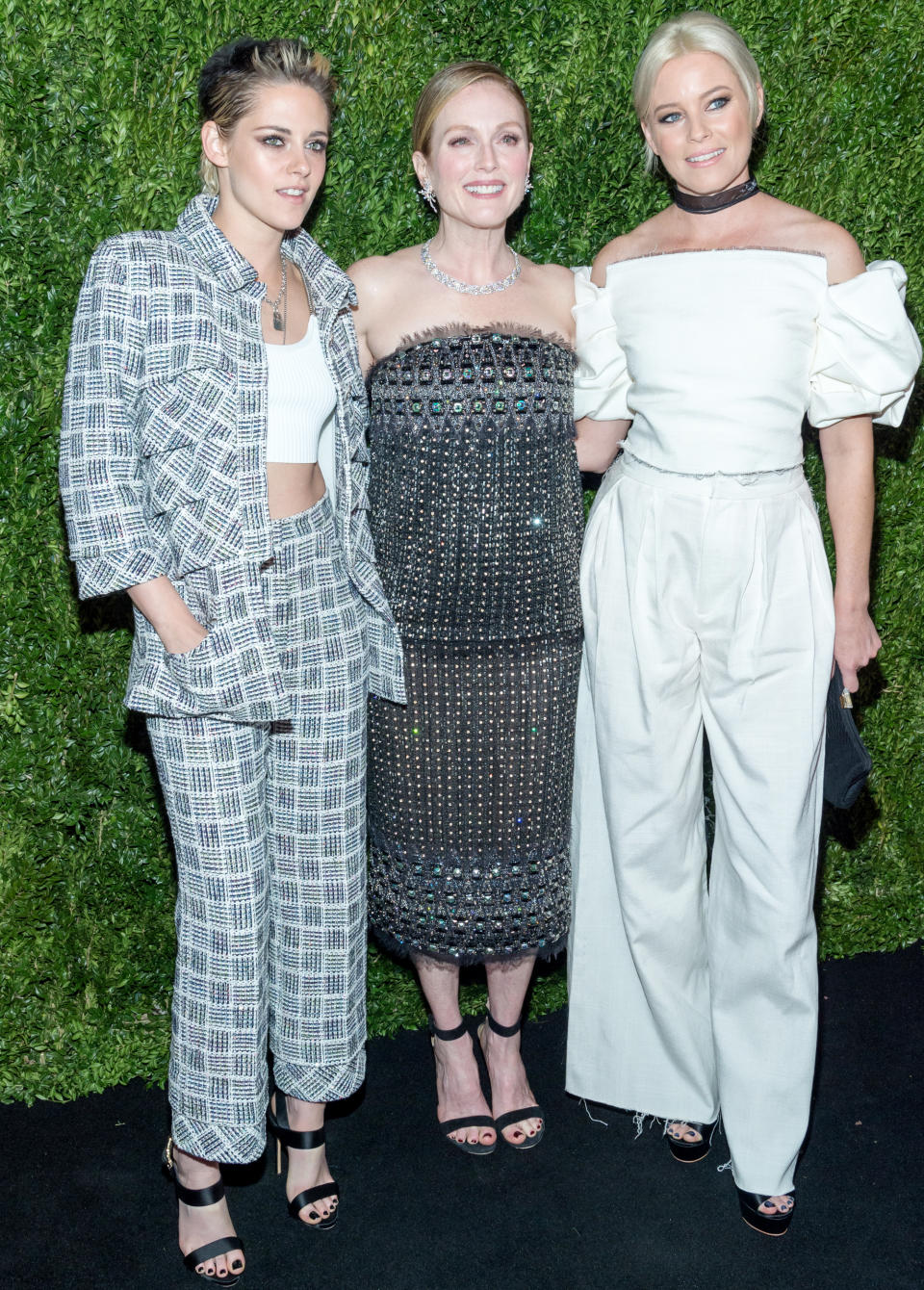 Kristen Stewart, Julianne Moore, and Elizabeth Banks