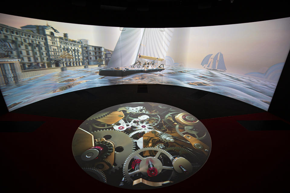 OMEGA’s new Museum tells the compelling story of the global watchmaker through immersive movies, compelling showcases and fun interactive experiences.